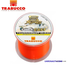 Леска сюрфовая Trabucco S-Force XPS Surf Cast диаметр 0,25мм размотка 300м 